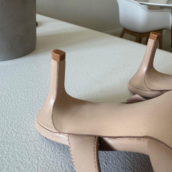 NORDSTROM Tammi Pointed Toe Pump (women) in Tan color - Picture 7 of 13